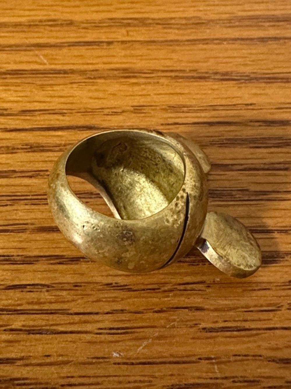 Gold-Tone Mickey Mouse Inspired Ring - Picture 3 of 3